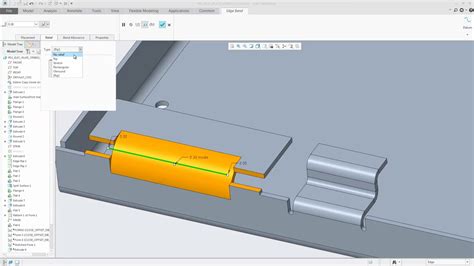 creo bend sheet metal|ptc bend lines.